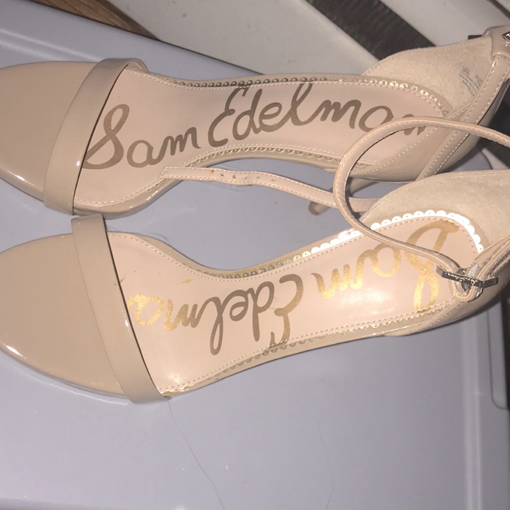Sam Edelman Nude Heels